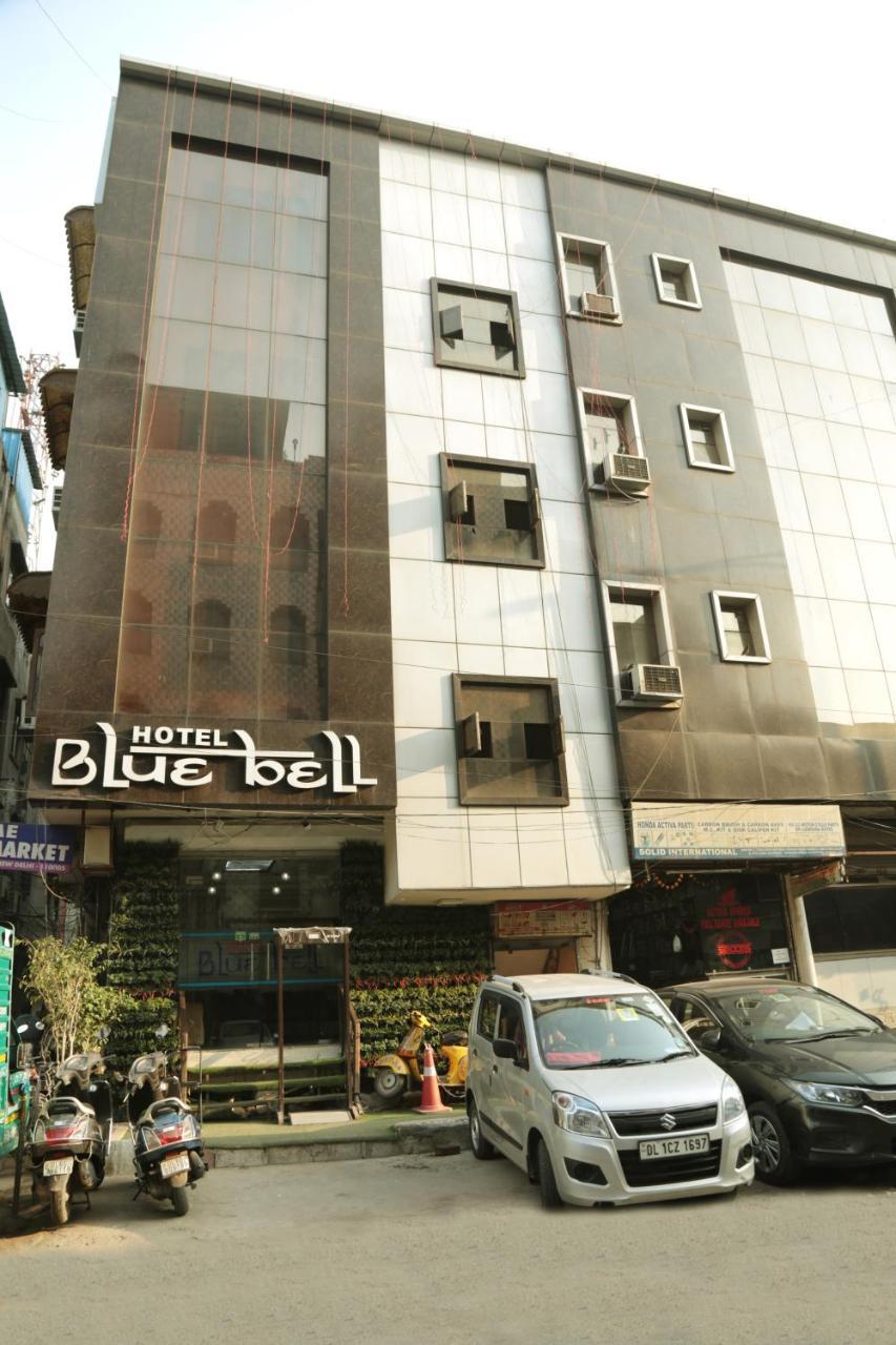 Hotel Blue Bell New Delhi Buitenkant foto